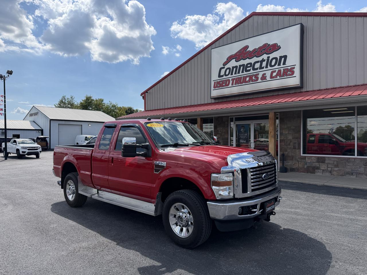 Ford Super Duty F-350 SRW 4WD SuperCab 142" Lariat 2010