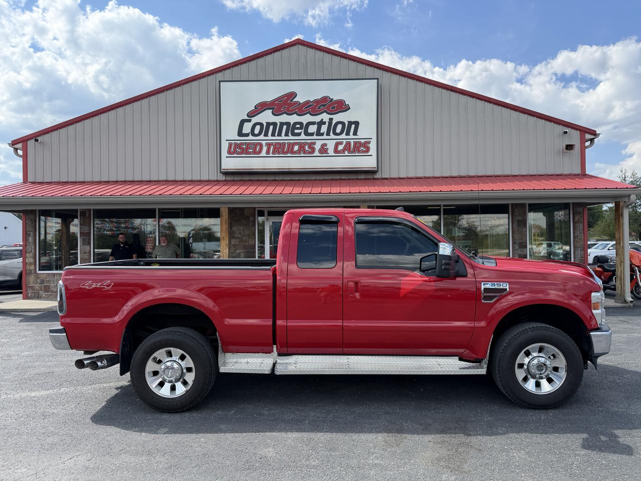 Ford Super Duty F-350 SRW 4WD SuperCab 142" Lariat 2010