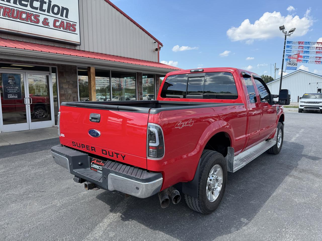 Ford Super Duty F-350 SRW 4WD SuperCab 142" Lariat 2010