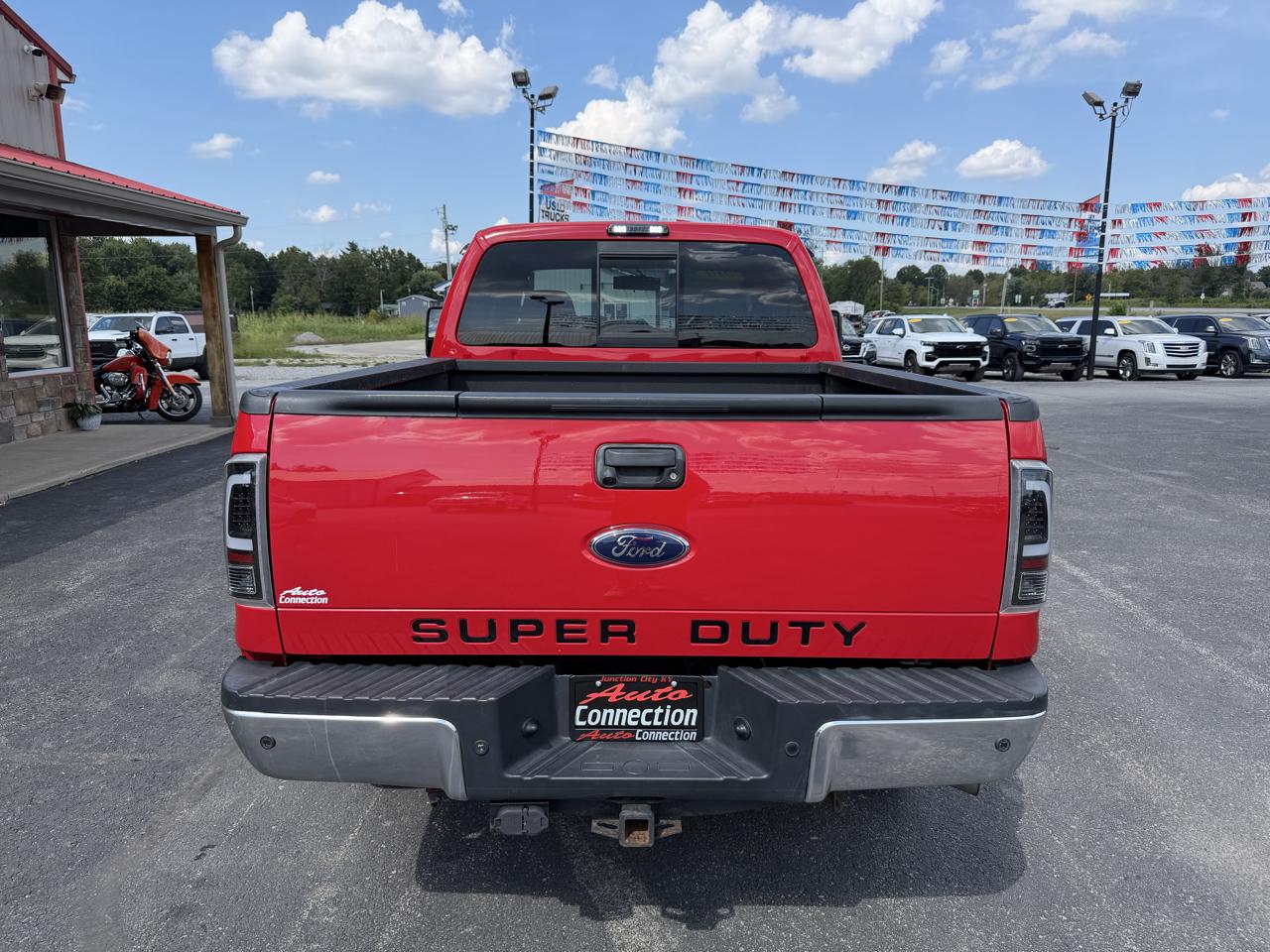 Ford Super Duty F-350 SRW 4WD SuperCab 142" Lariat 2010