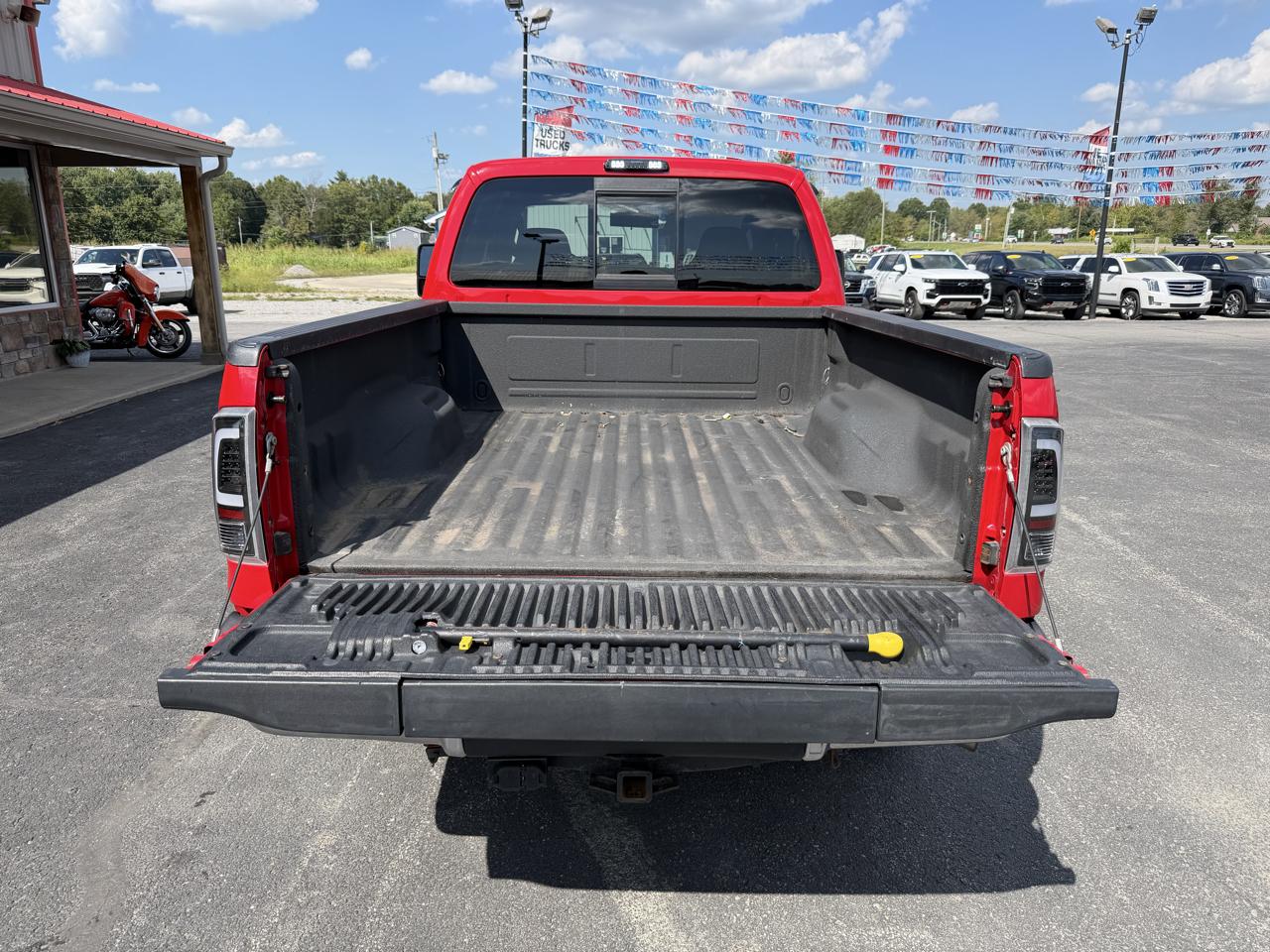 Ford Super Duty F-350 SRW 4WD SuperCab 142" Lariat 2010