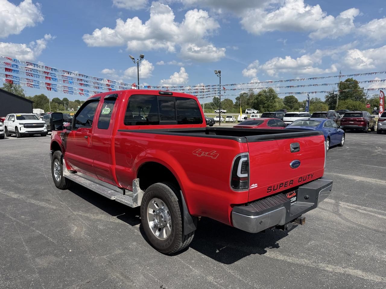 Ford Super Duty F-350 SRW 4WD SuperCab 142" Lariat 2010