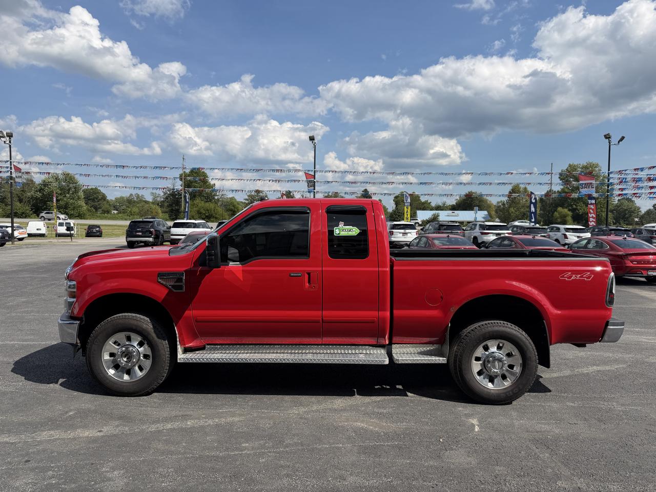 Ford Super Duty F-350 SRW 4WD SuperCab 142" Lariat 2010