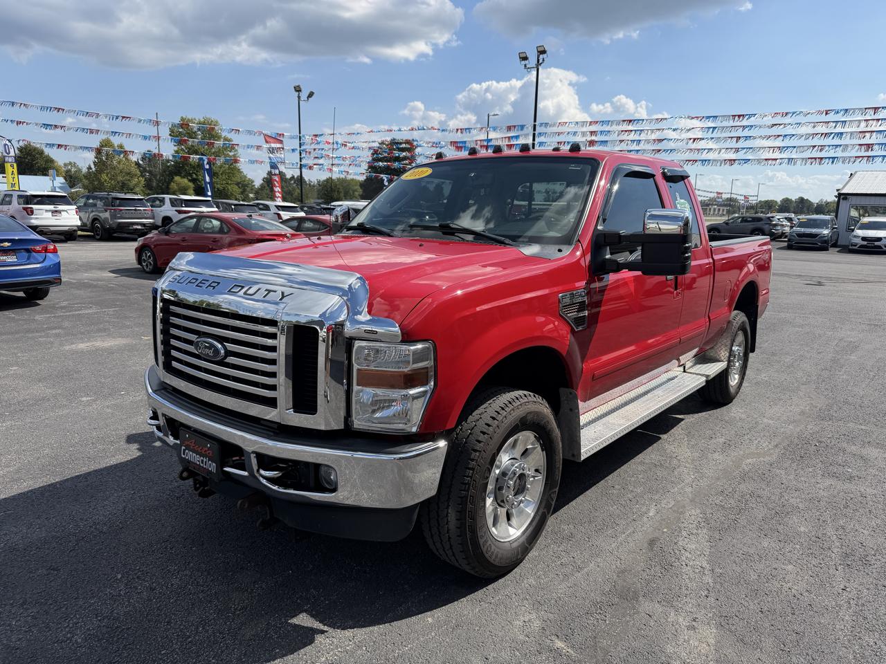 Ford Super Duty F-350 SRW 4WD SuperCab 142" Lariat 2010