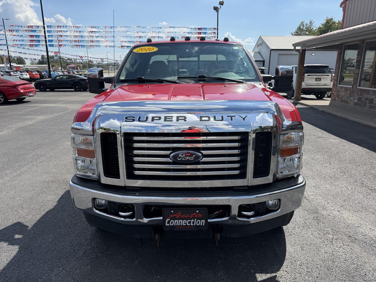 Ford Super Duty F-350 SRW 4WD SuperCab 142" Lariat 2010
