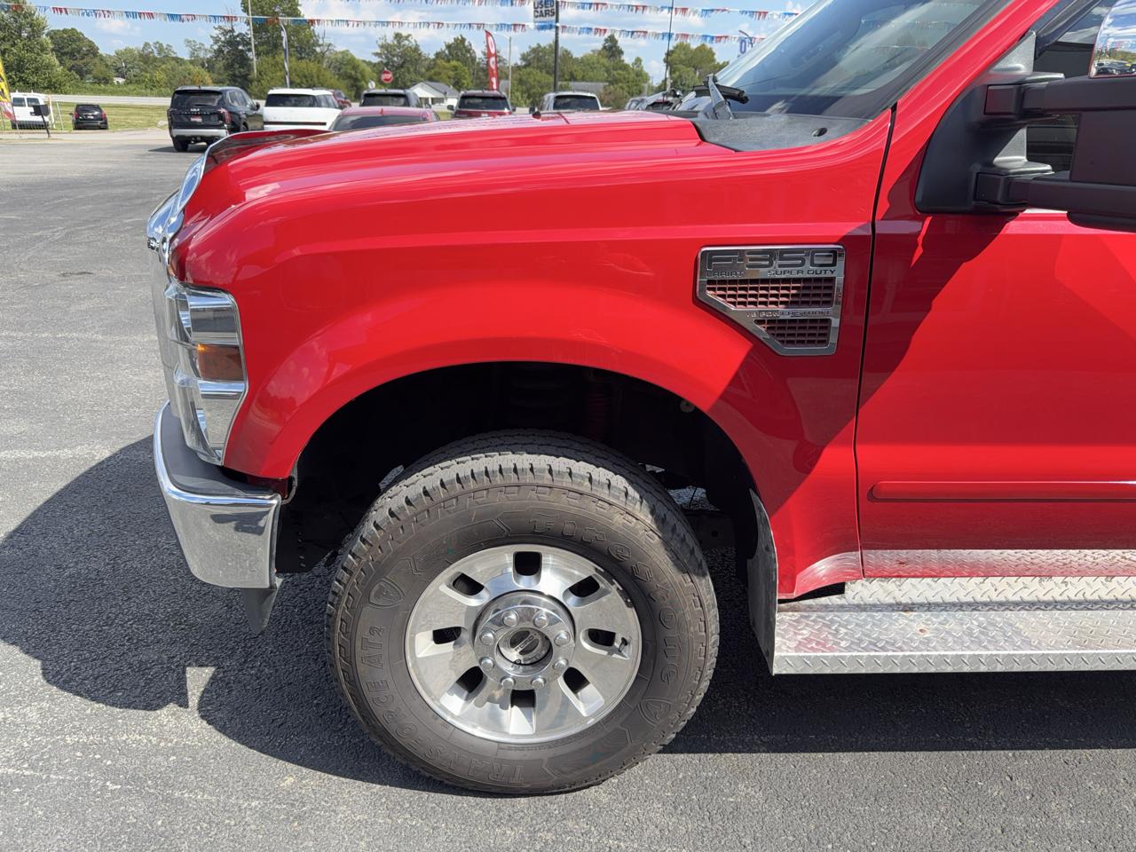 Ford Super Duty F-350 SRW 4WD SuperCab 142" Lariat 2010