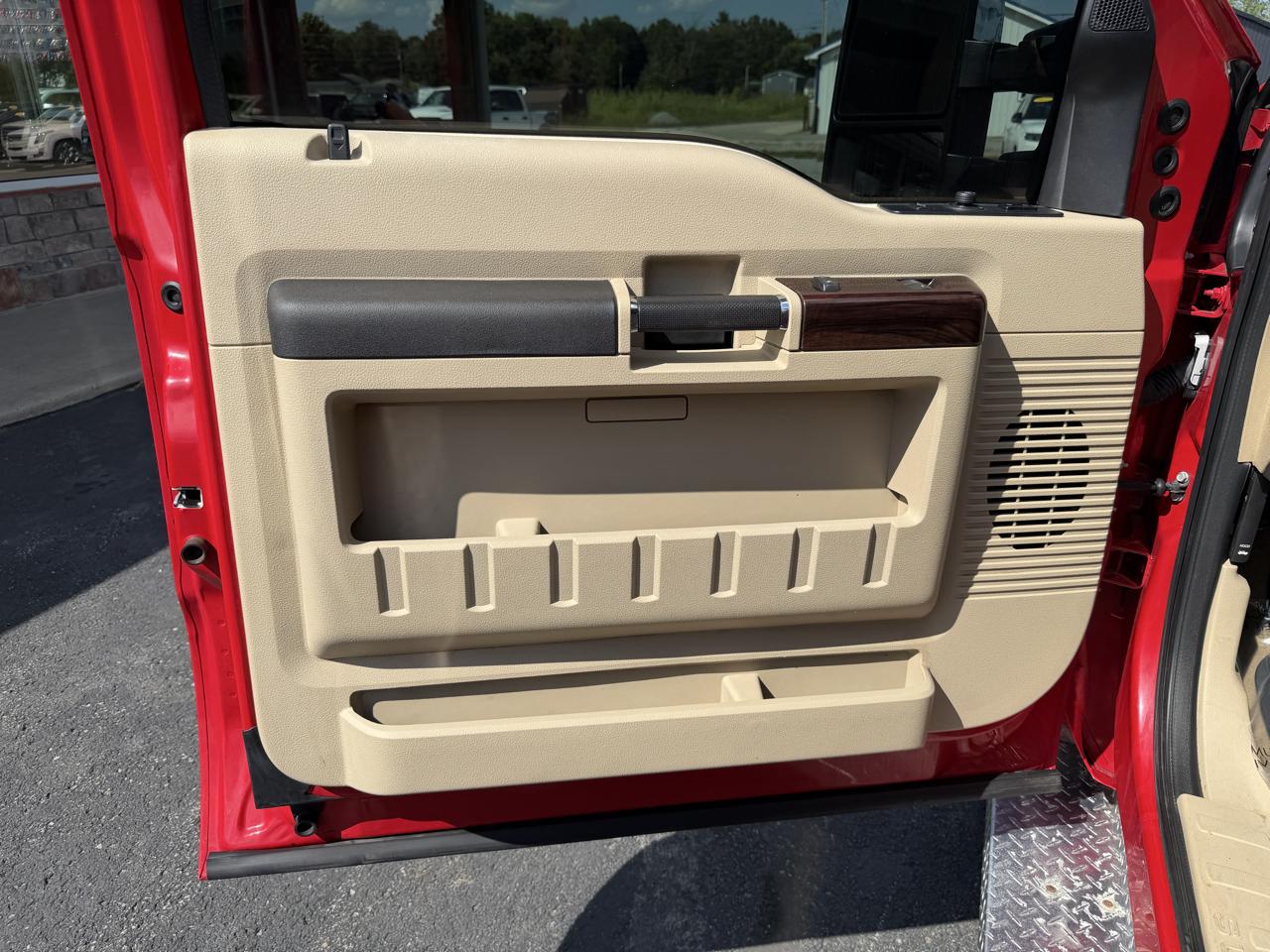 Ford Super Duty F-350 SRW 4WD SuperCab 142" Lariat 2010