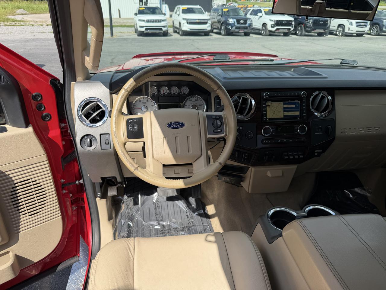Ford Super Duty F-350 SRW 4WD SuperCab 142" Lariat 2010