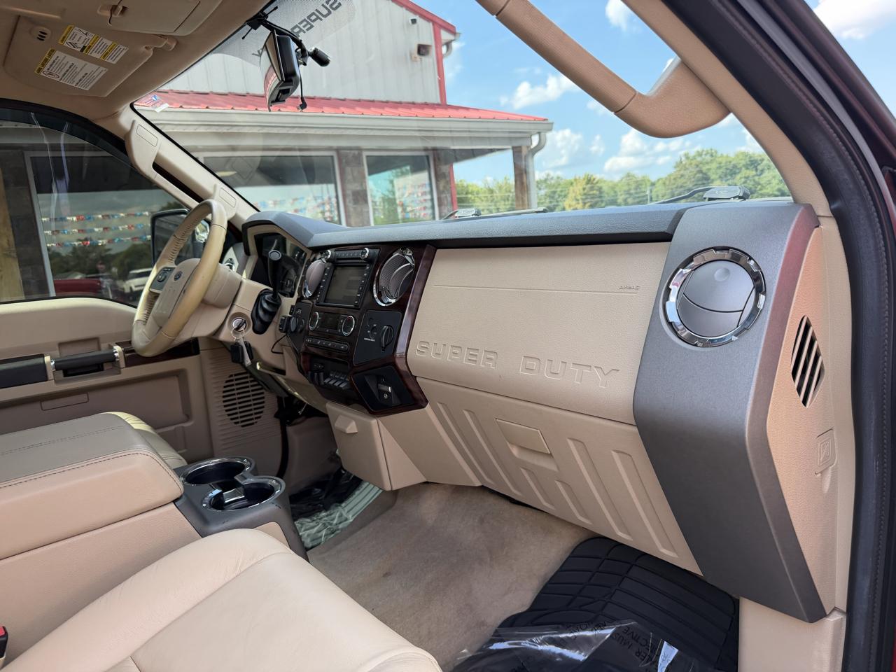 Ford Super Duty F-350 SRW 4WD SuperCab 142" Lariat 2010