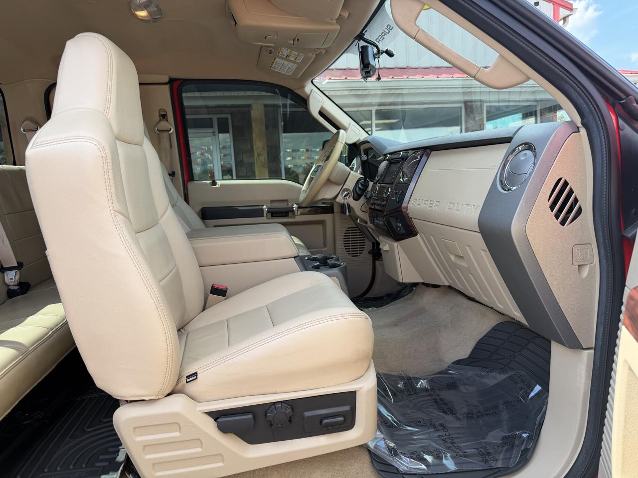 Ford Super Duty F-350 SRW 4WD SuperCab 142" Lariat 2010