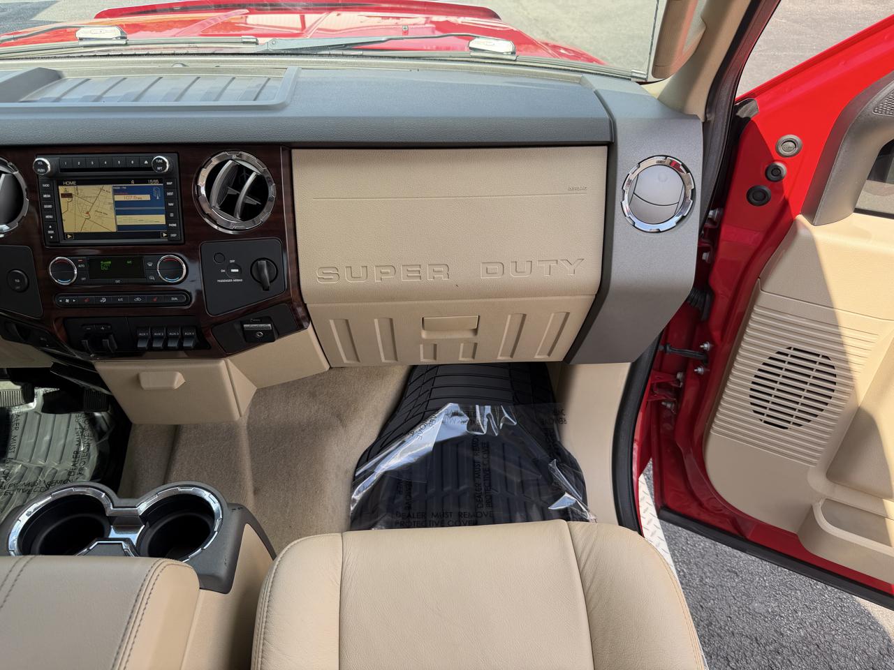 Ford Super Duty F-350 SRW 4WD SuperCab 142" Lariat 2010