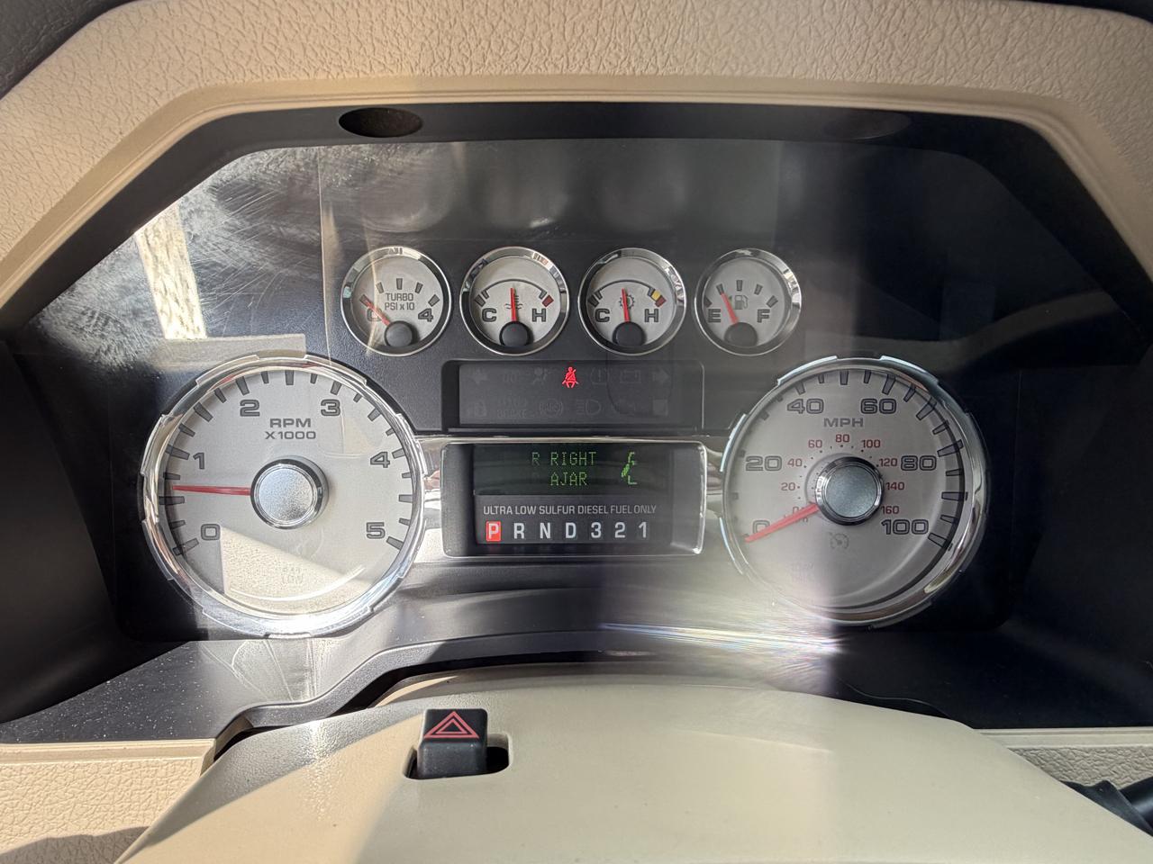Ford Super Duty F-350 SRW 4WD SuperCab 142" Lariat 2010