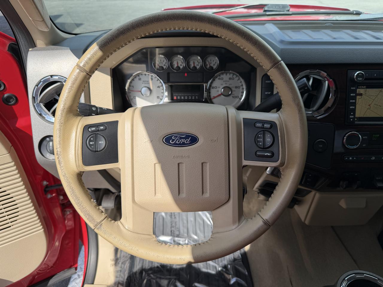 Ford Super Duty F-350 SRW 4WD SuperCab 142" Lariat 2010
