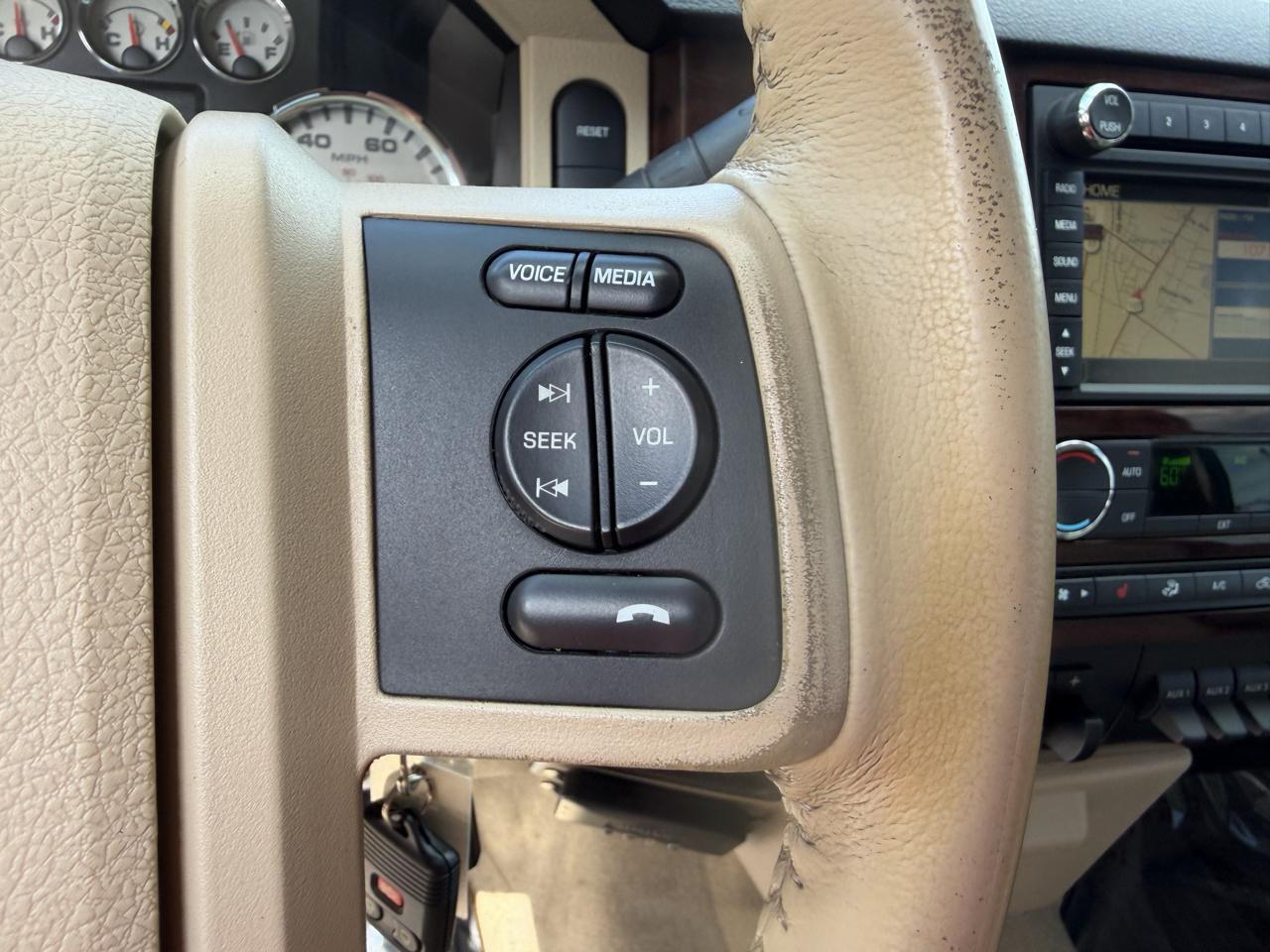 Ford Super Duty F-350 SRW 4WD SuperCab 142" Lariat 2010