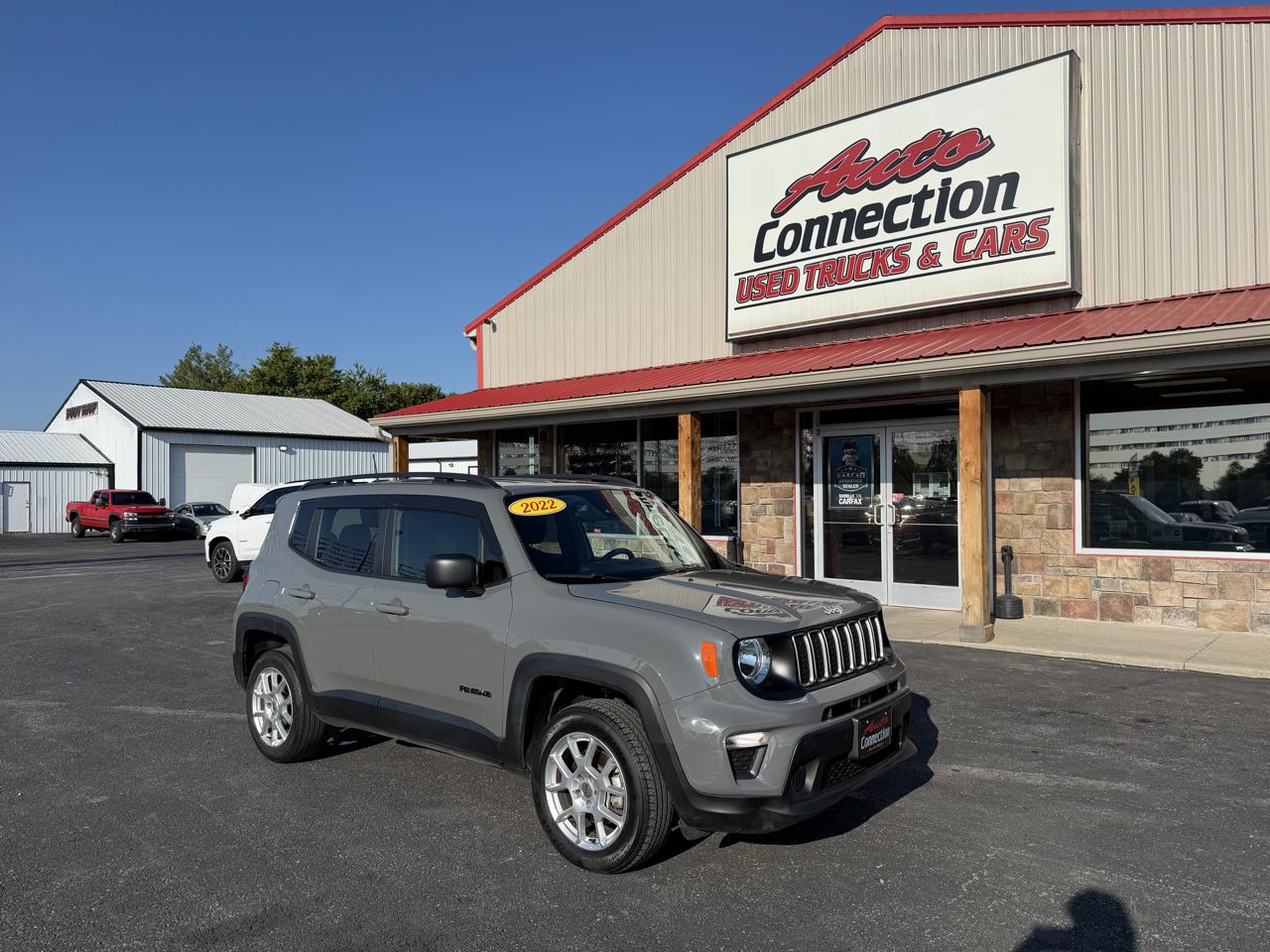 2022 Jeep Renegade Sport 4x4