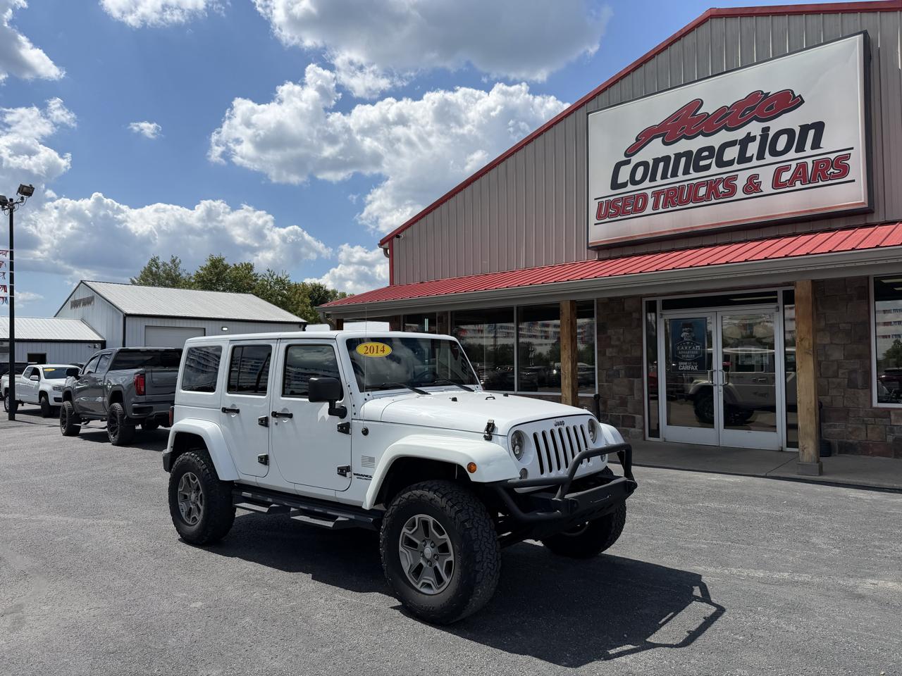 Jeep Wrangler Unlimited 4WD 4dr Sport 2014