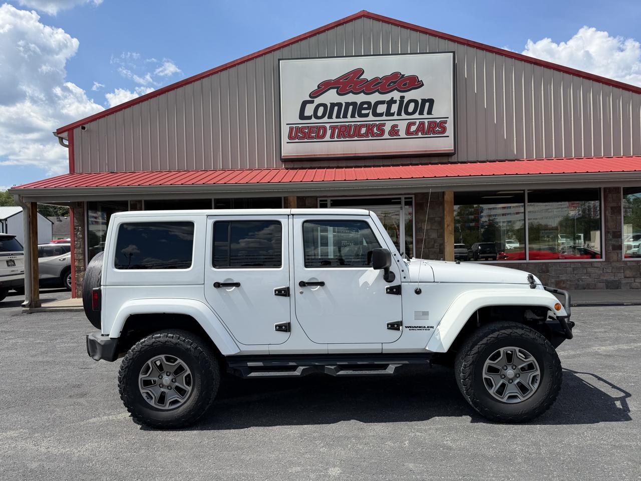 Jeep Wrangler Unlimited 4WD 4dr Sport 2014