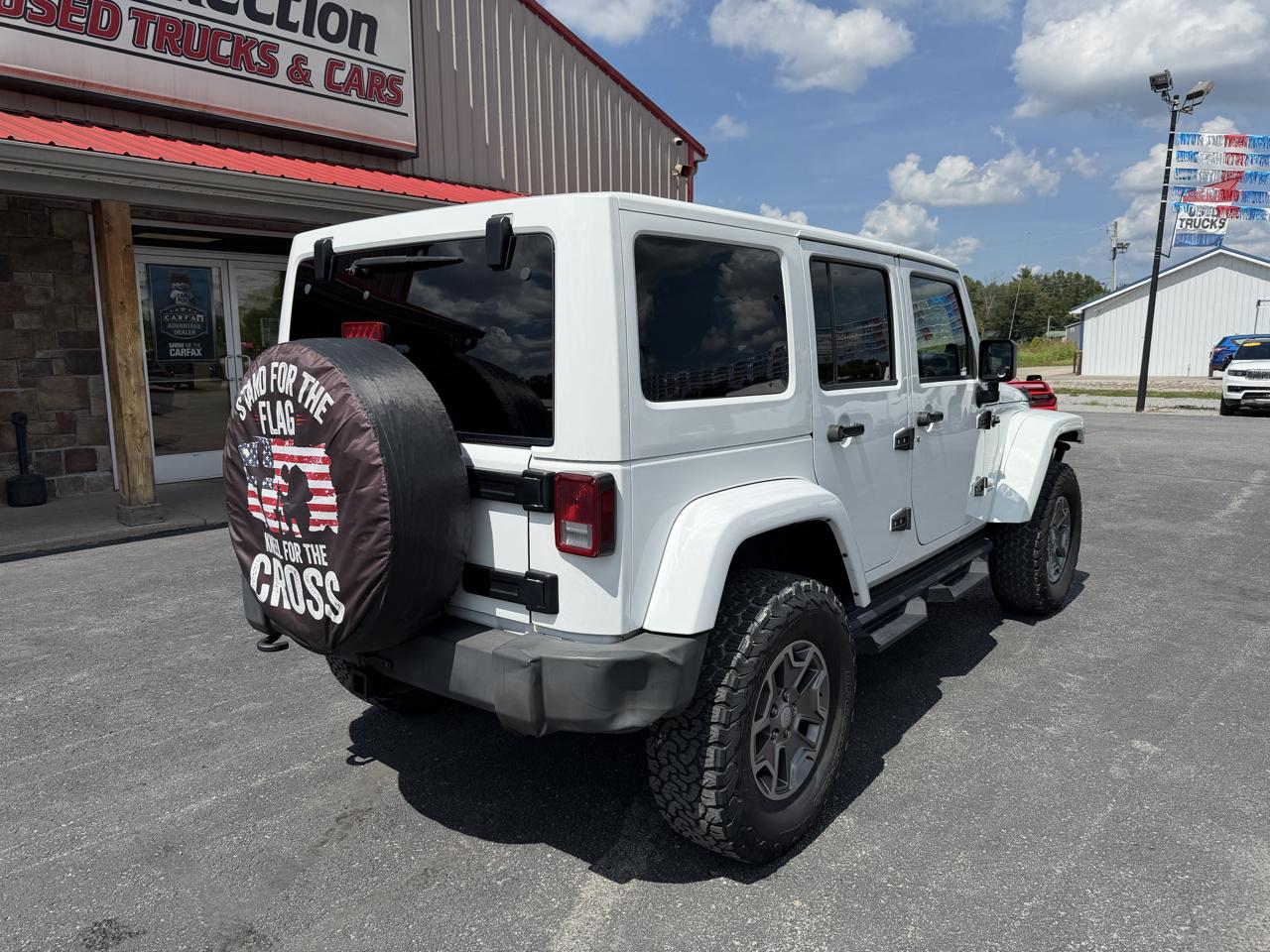 Jeep Wrangler Unlimited 4WD 4dr Sport 2014