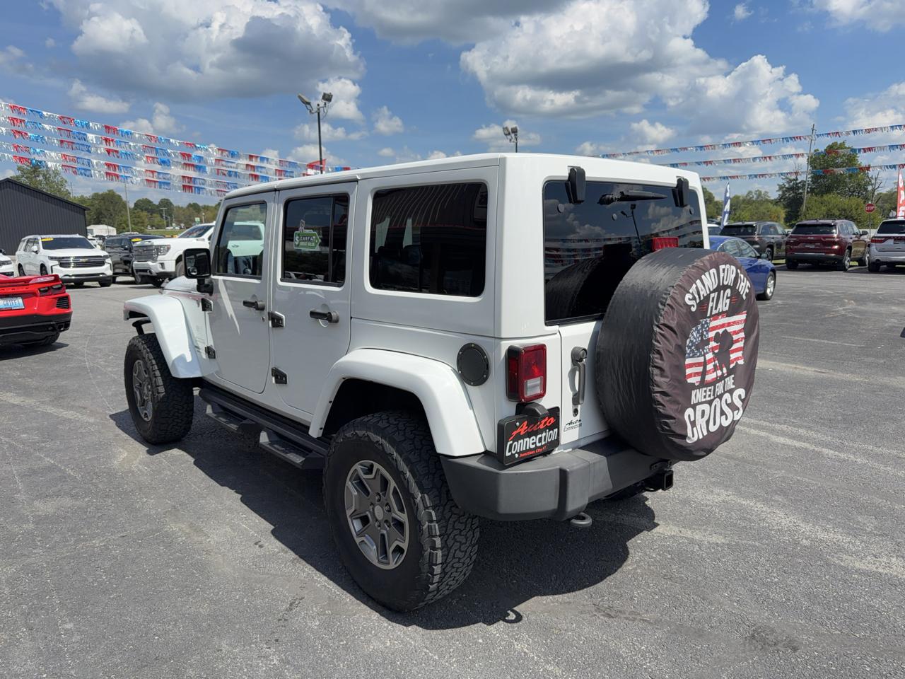 Jeep Wrangler Unlimited 4WD 4dr Sport 2014
