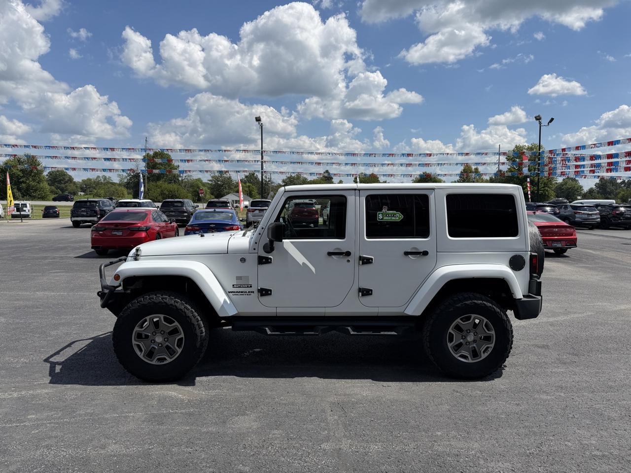 Jeep Wrangler Unlimited 4WD 4dr Sport 2014