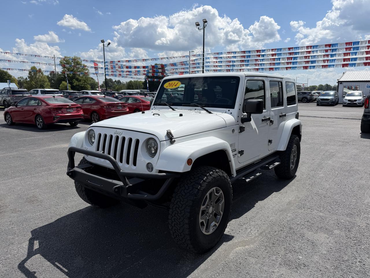 Jeep Wrangler Unlimited 4WD 4dr Sport 2014