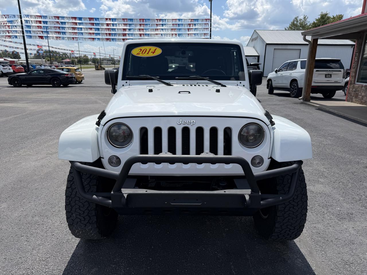 Jeep Wrangler Unlimited 4WD 4dr Sport 2014