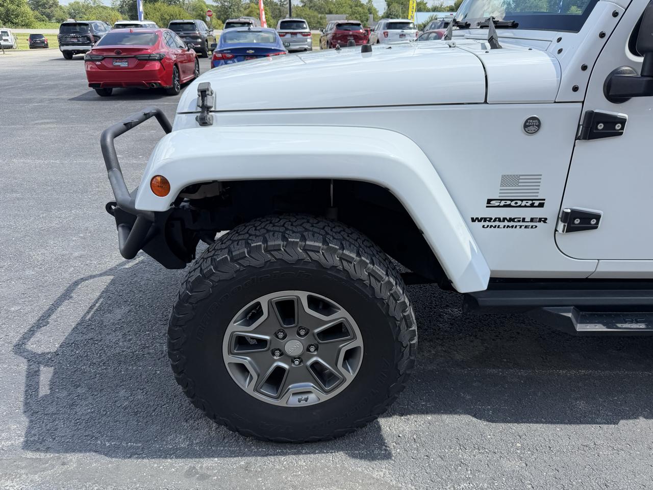 Jeep Wrangler Unlimited 4WD 4dr Sport 2014