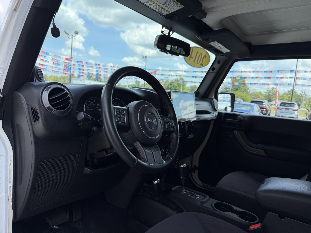 Jeep Wrangler Unlimited 4WD 4dr Sport 2014