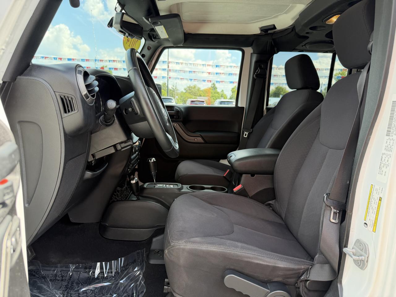 Jeep Wrangler Unlimited 4WD 4dr Sport 2014