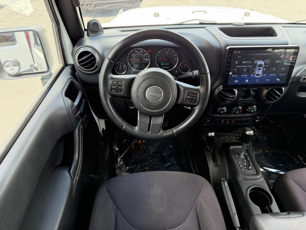 Jeep Wrangler Unlimited 4WD 4dr Sport 2014