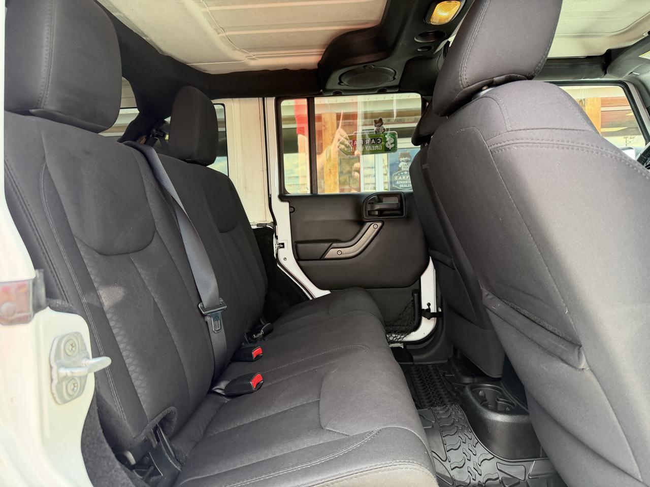 Jeep Wrangler Unlimited 4WD 4dr Sport 2014