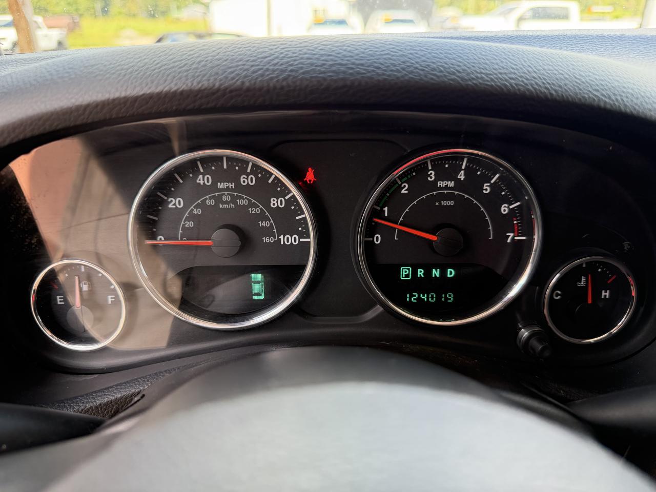 Jeep Wrangler Unlimited 4WD 4dr Sport 2014