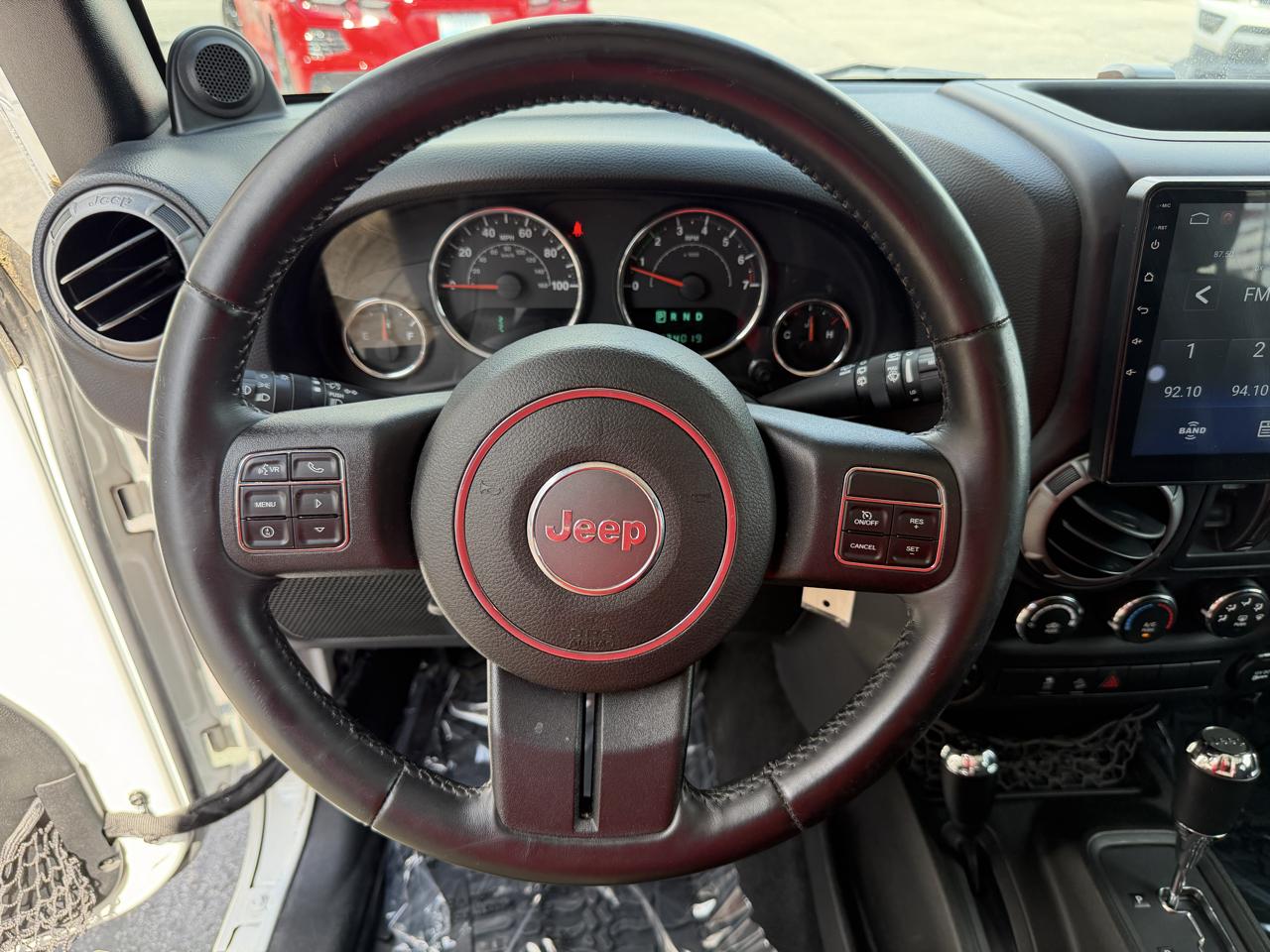 Jeep Wrangler Unlimited 4WD 4dr Sport 2014