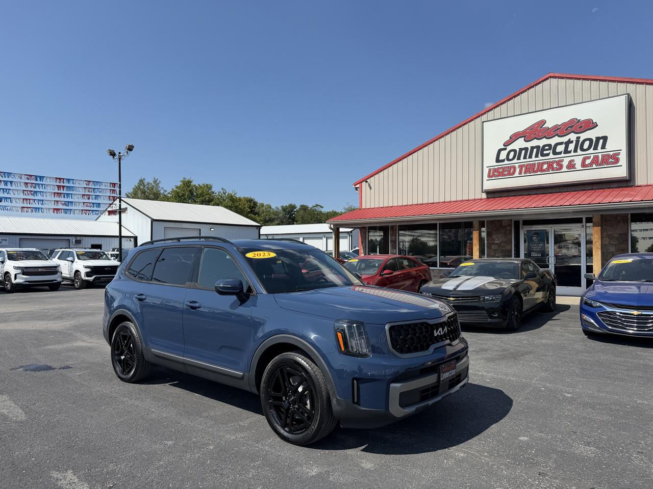 Kia Telluride EX X-Line AWD 2023