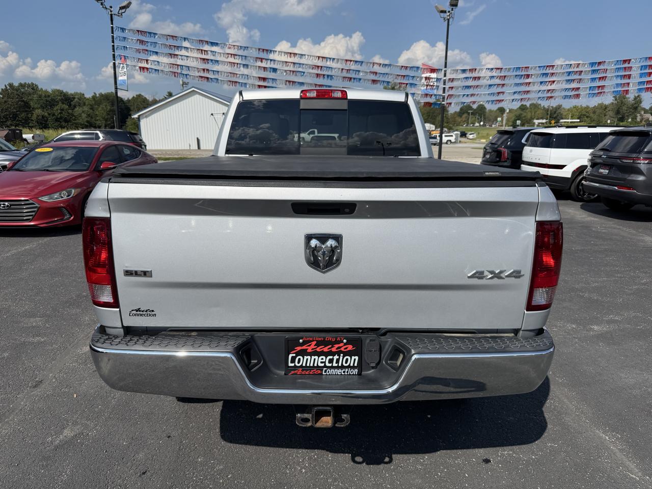 RAM 2500 4WD Crew Cab 149" SLT 2014
