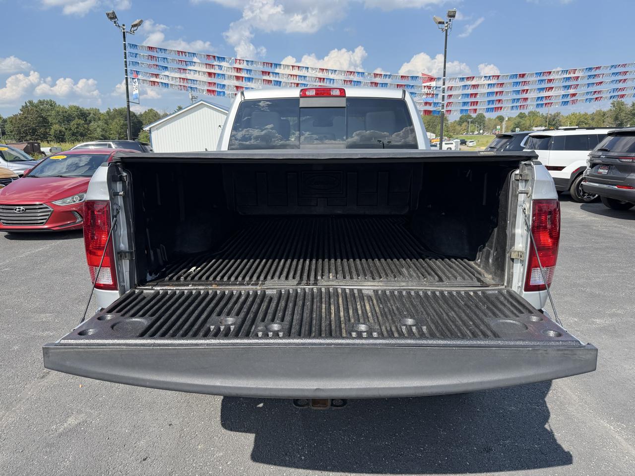 RAM 2500 4WD Crew Cab 149" SLT 2014