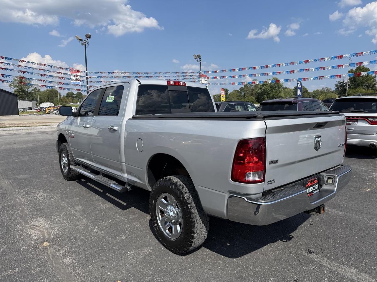 RAM 2500 4WD Crew Cab 149" SLT 2014