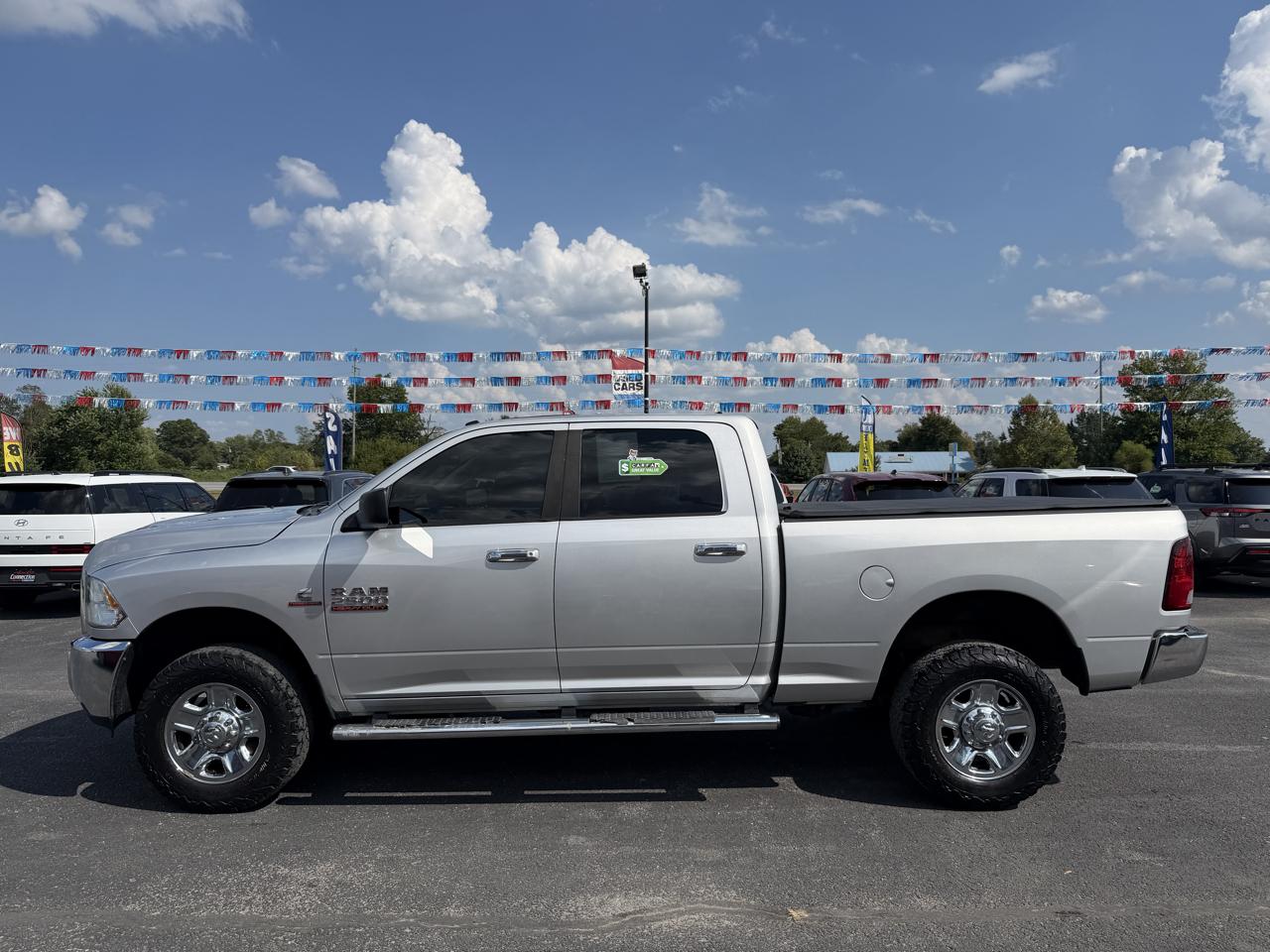 RAM 2500 4WD Crew Cab 149" SLT 2014