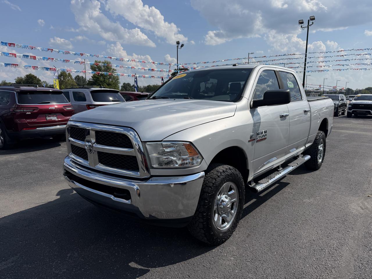 RAM 2500 4WD Crew Cab 149" SLT 2014