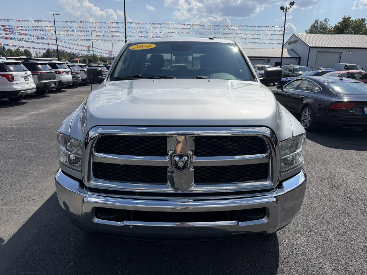 RAM 2500 4WD Crew Cab 149" SLT 2014