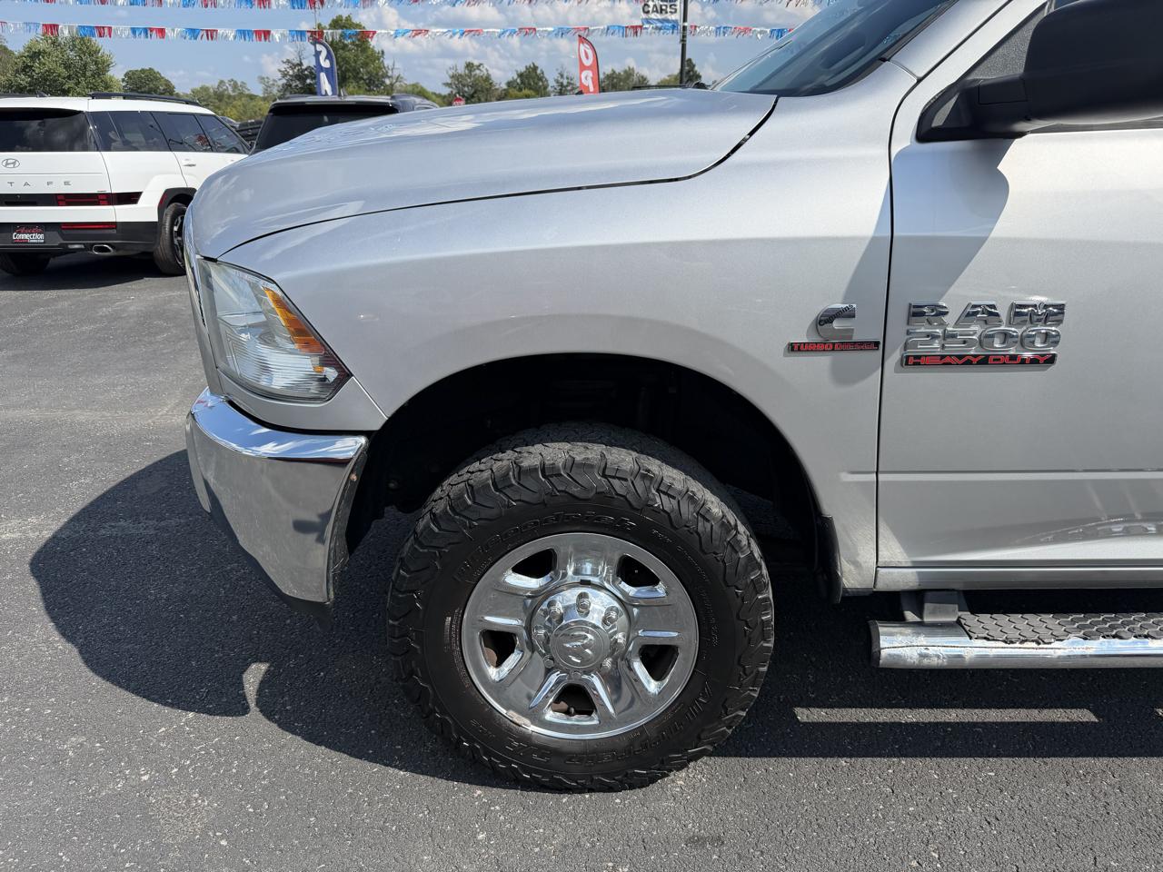 RAM 2500 4WD Crew Cab 149" SLT 2014