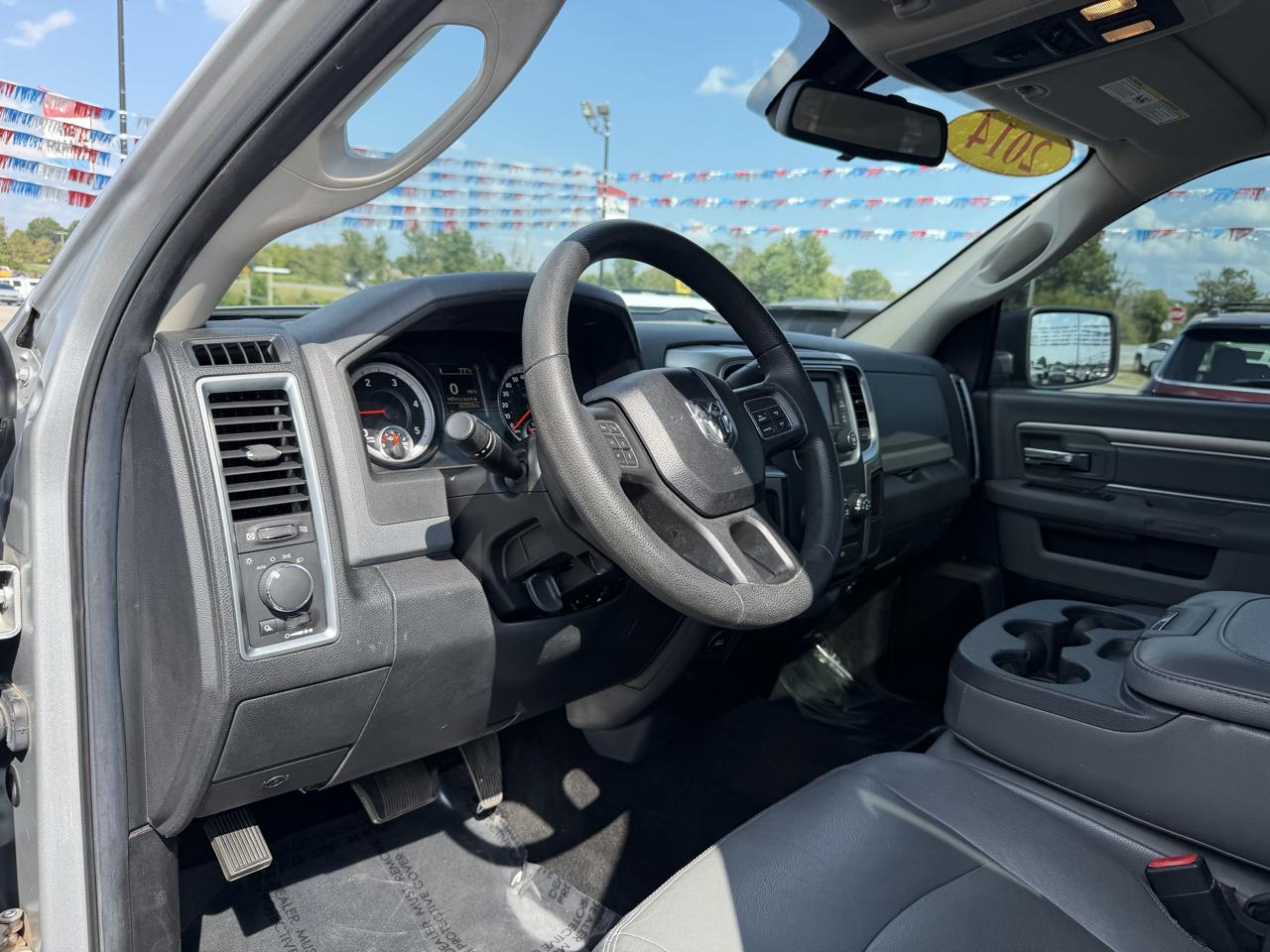RAM 2500 4WD Crew Cab 149" SLT 2014