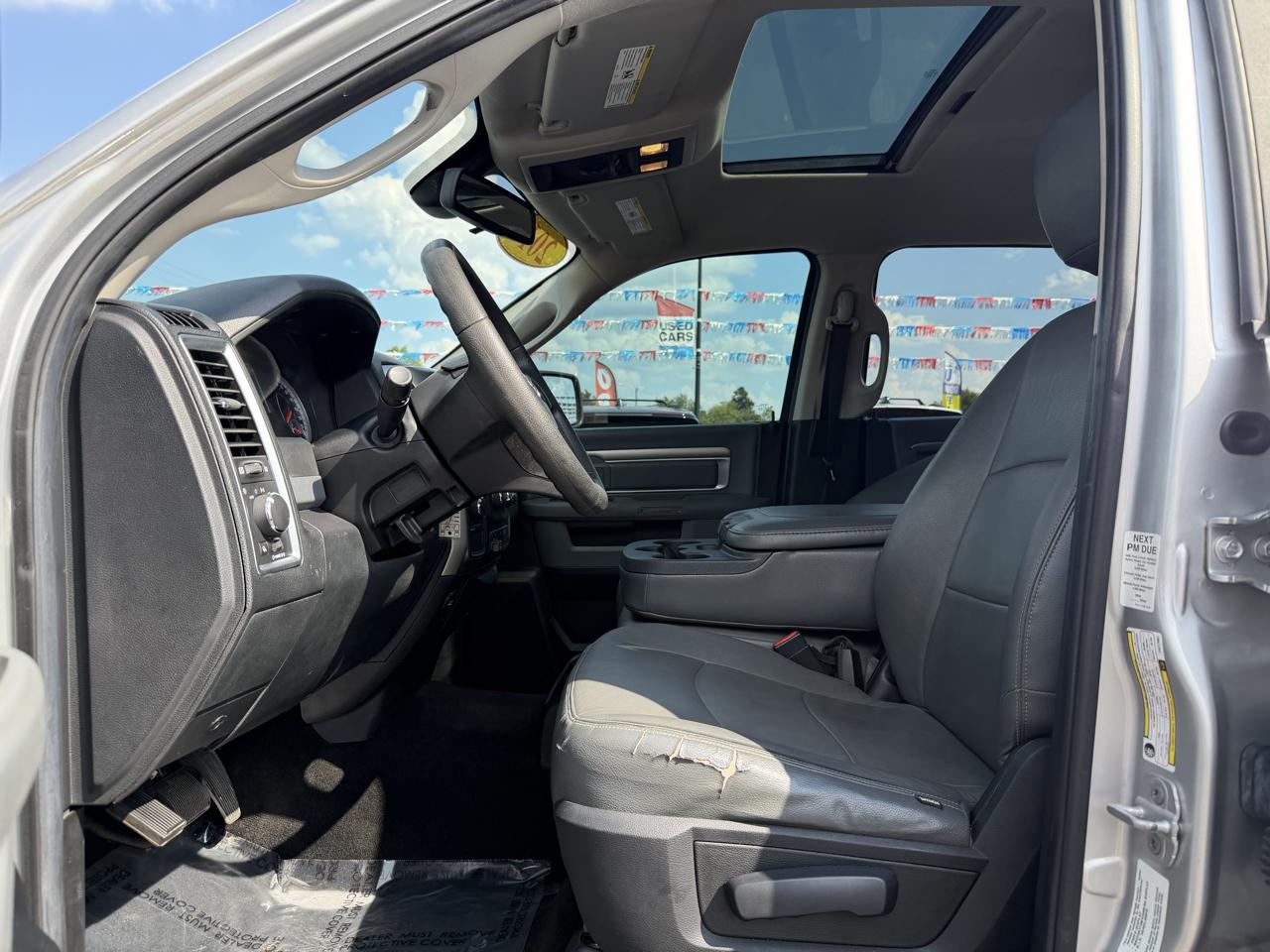 RAM 2500 4WD Crew Cab 149" SLT 2014