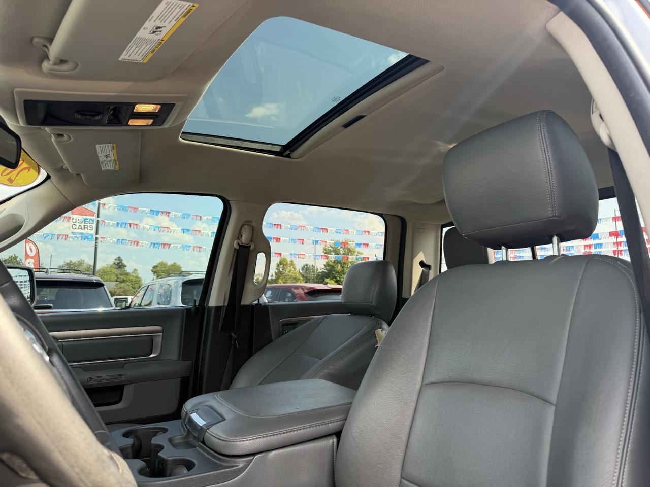 RAM 2500 4WD Crew Cab 149" SLT 2014