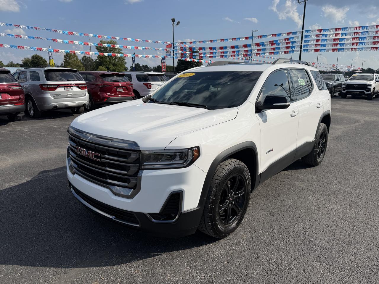 GMC Acadia AWD 4dr AT4 2023