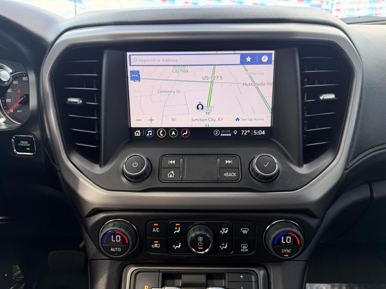 GMC Acadia AWD 4dr AT4 2023