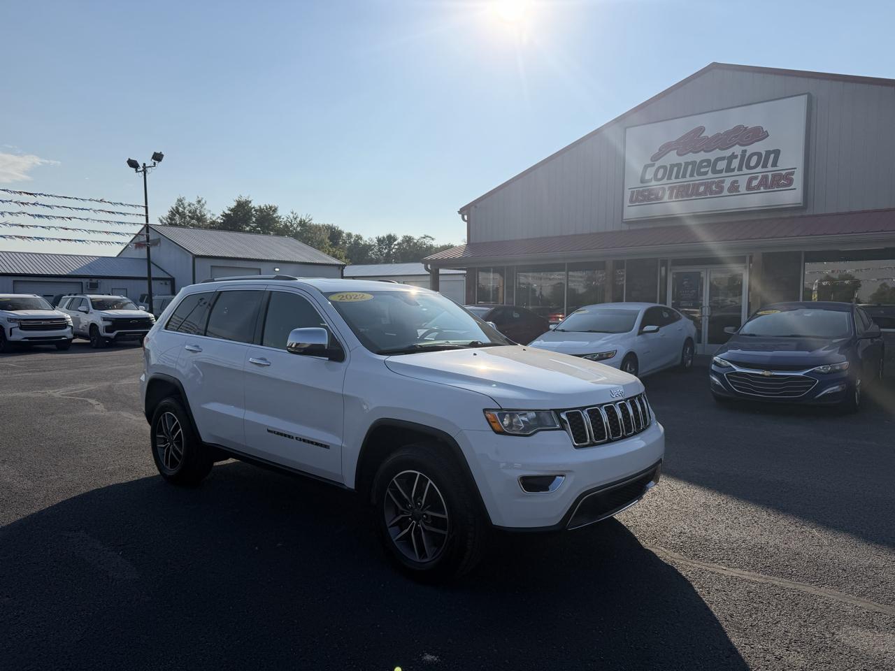 2022 Jeep Grand Cherokee WK Limited 4x4