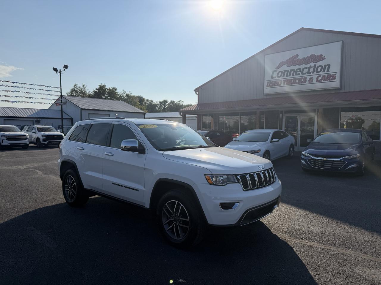Jeep Grand Cherokee WK Limited 4x4 2022