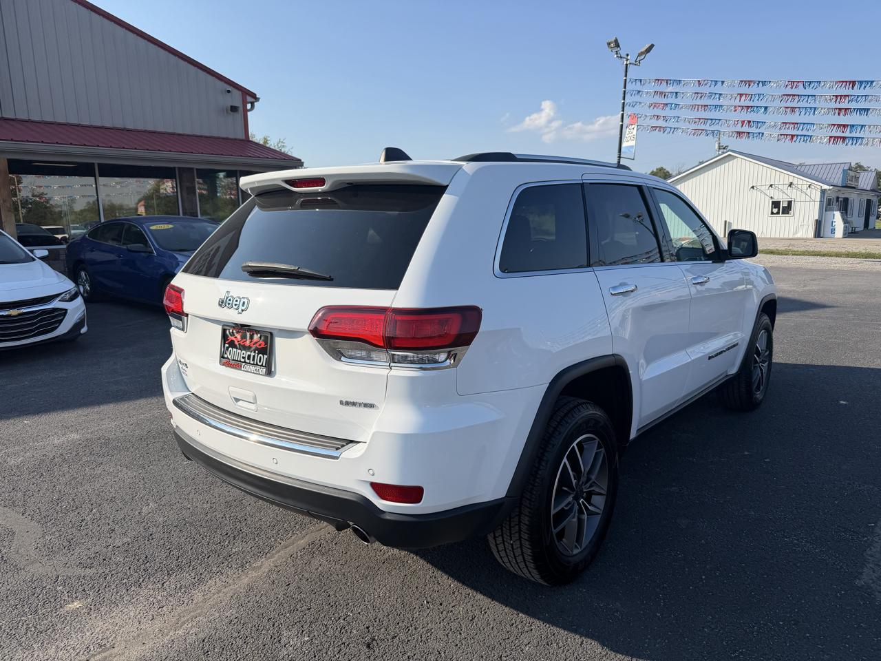Jeep Grand Cherokee WK Limited 4x4 2022
