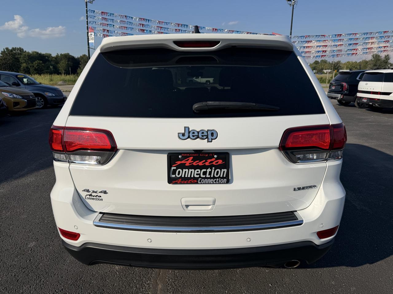 Jeep Grand Cherokee WK Limited 4x4 2022